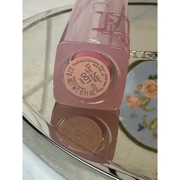 Dior Addict Lip Glow - 001 PINK - NEW NO BOX - Picture 2 of 2